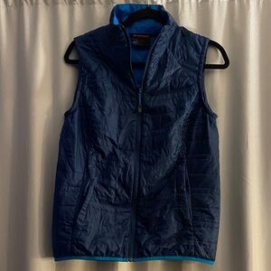 Mammut Blue Quilted Outerwear